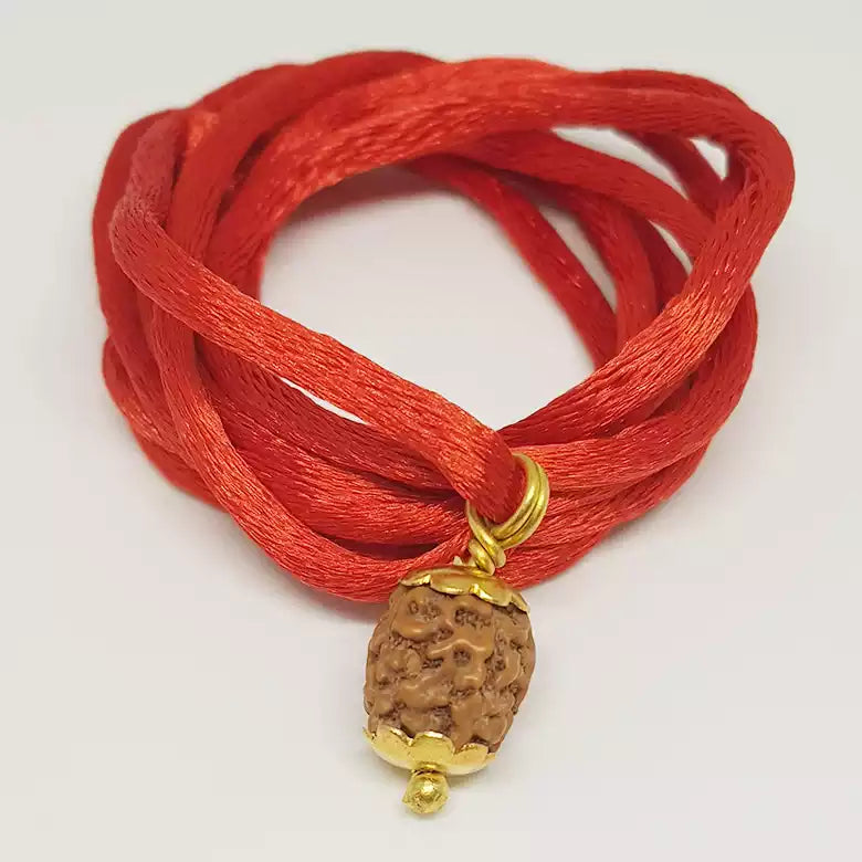 4 Mukhi Rudraksha Indonesia