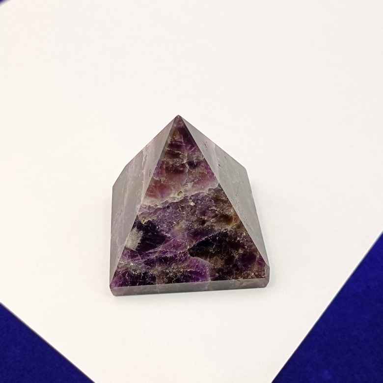 Amethyst Crystal Pyramid