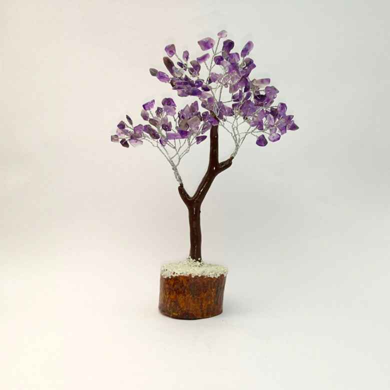 Amethyst Gemstone Tree