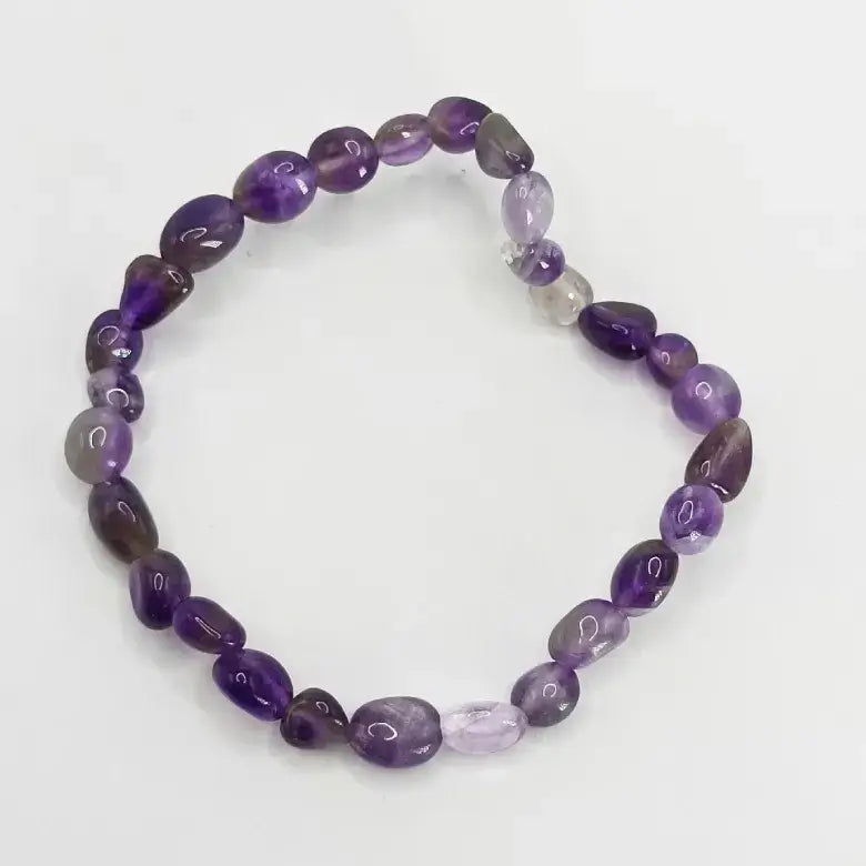 Amethyst Tumble Bracelet