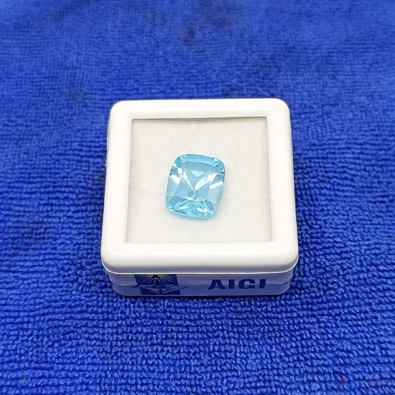 Blue Topaz Gemstone - 8.65 Carat