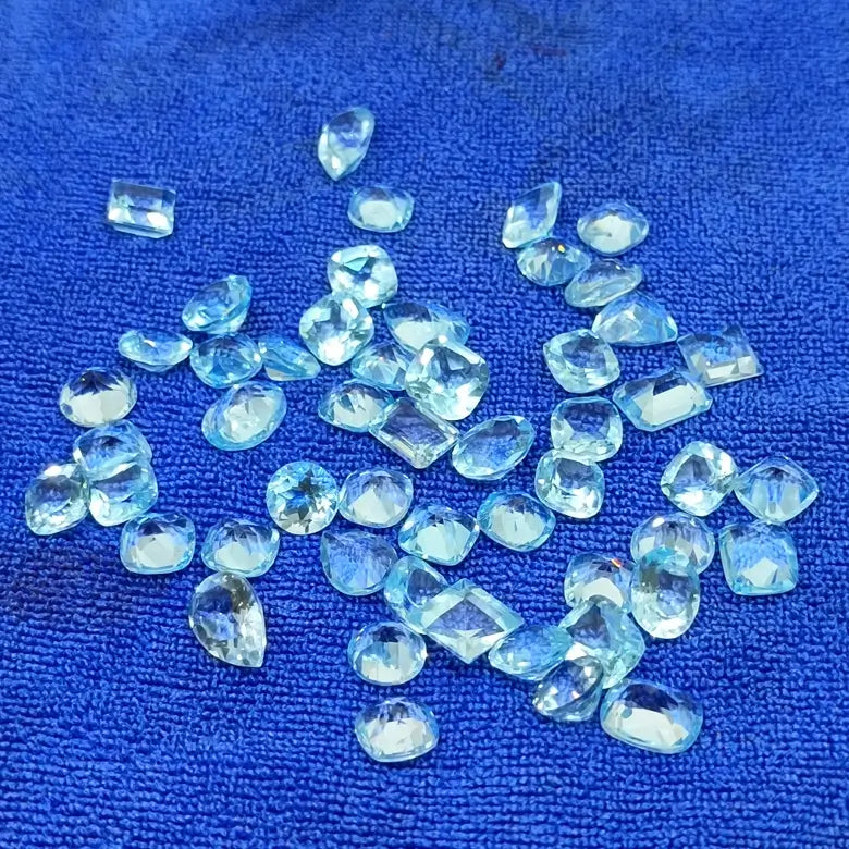 Blue Topaz Gemstone - 8.65 Carat