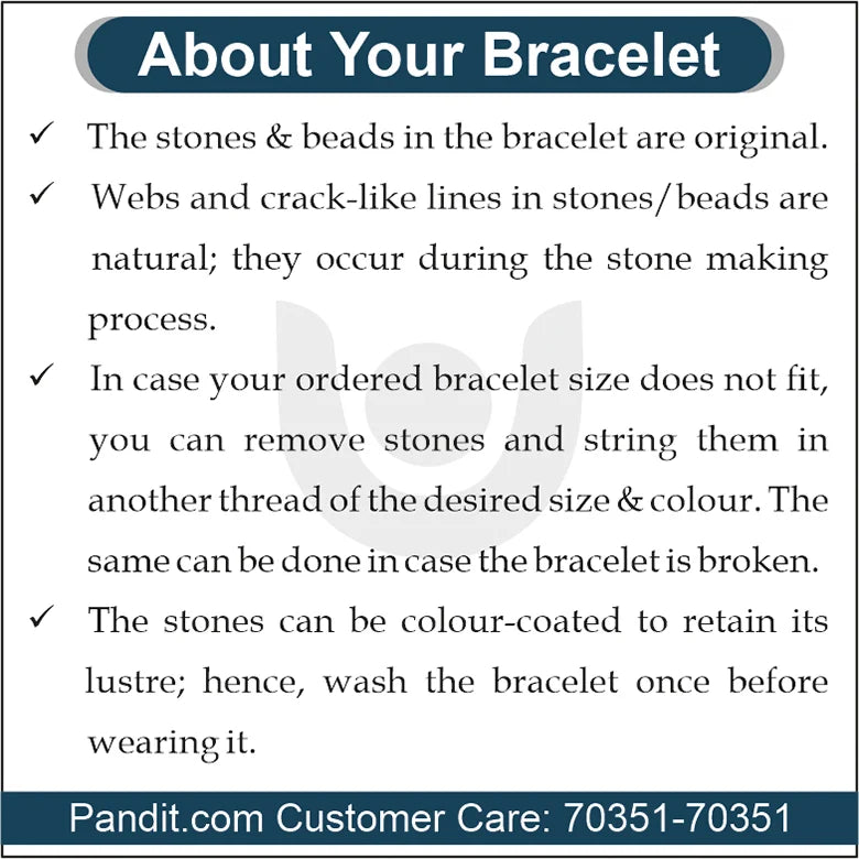 Bracelet Back Cover