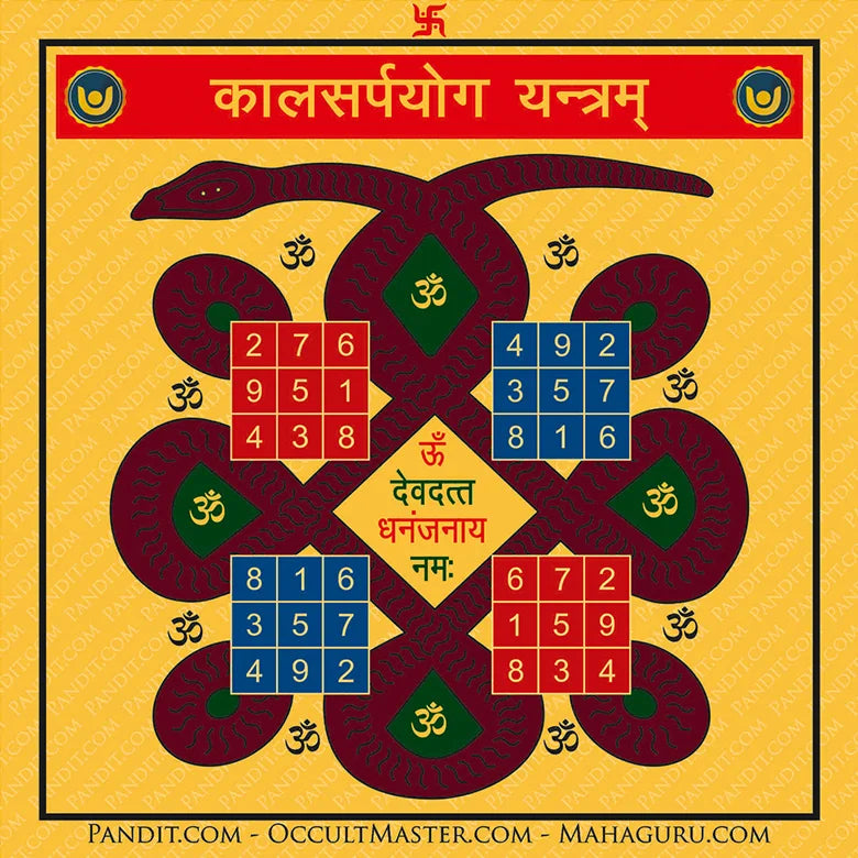 Kaal Sarp Yog Yantra