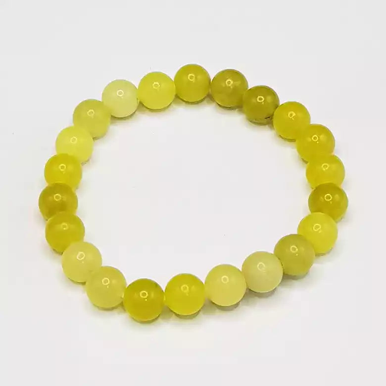 Lemon Jade Bracelet