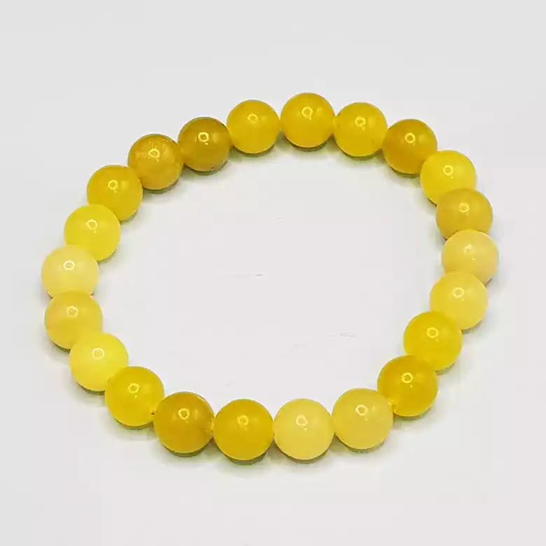 Lemon Jade Bracelet