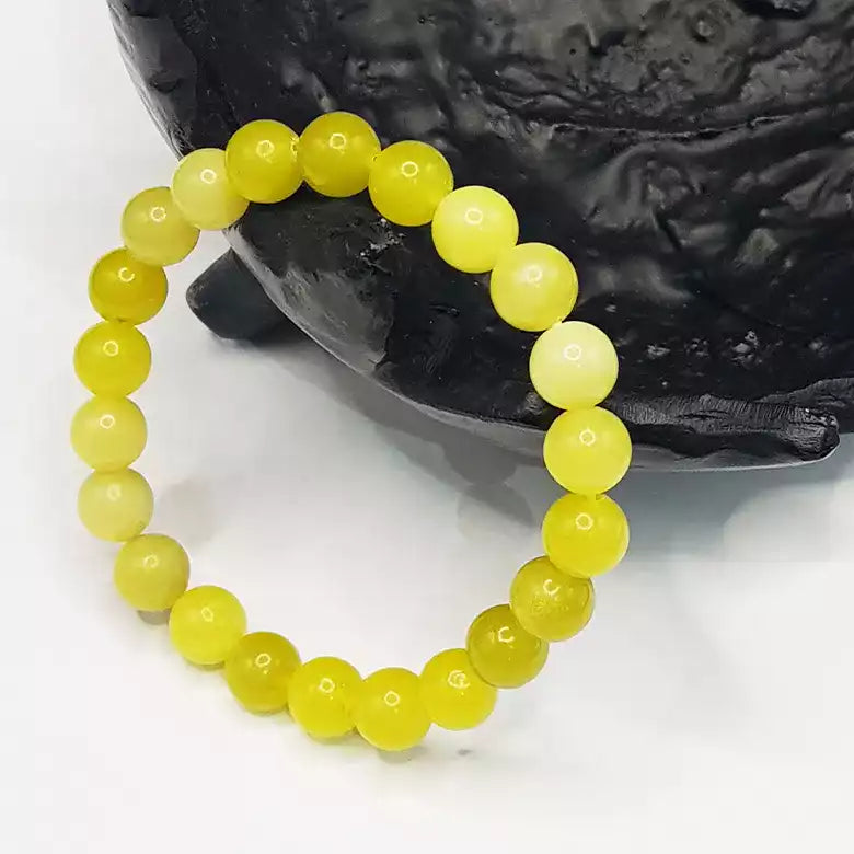 Lemon Jade Bracelet