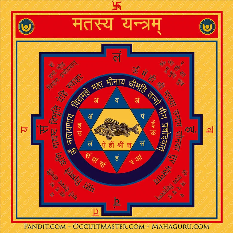 Matsya Yantra