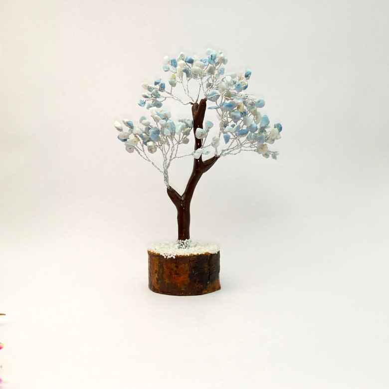 Opalite Gemstone Tree