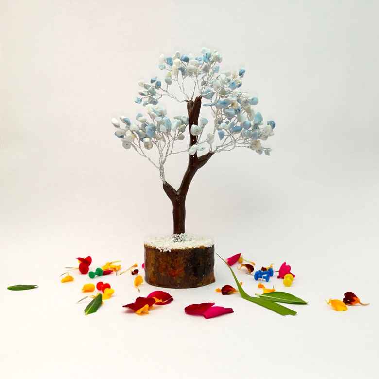 Opalite Gemstone Tree