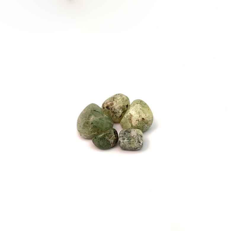 Prehnite Tumble Stones