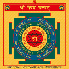 Shri Bhairav Yantra