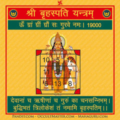 Shri Brihaspati Yantra