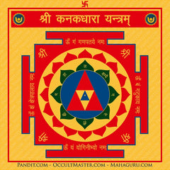 Shri Kanakdhara Yantra