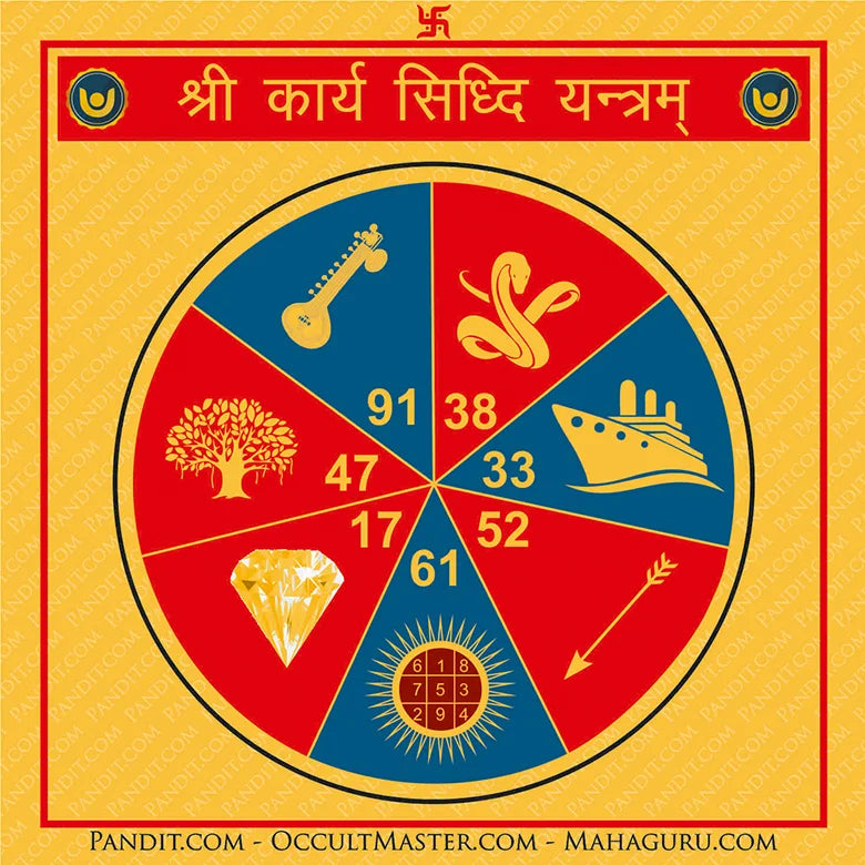 Shri Karya Siddhi Yantra