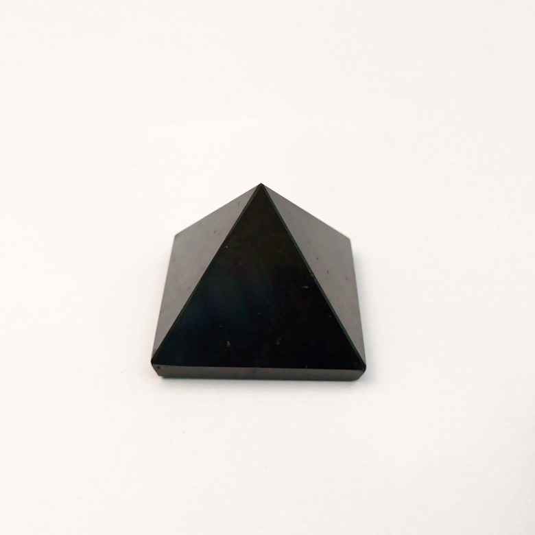 Shungite Crystal Pyramid