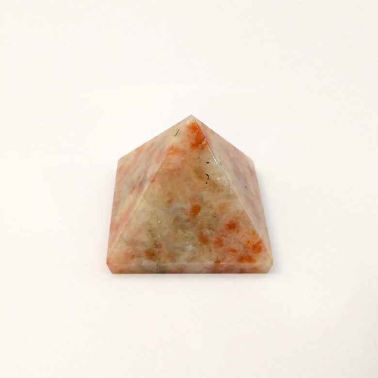 Sunstone Crystal Pyramid