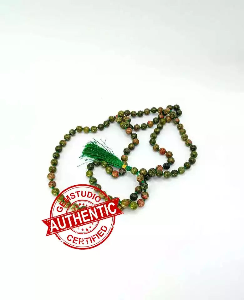 Unakite Mala